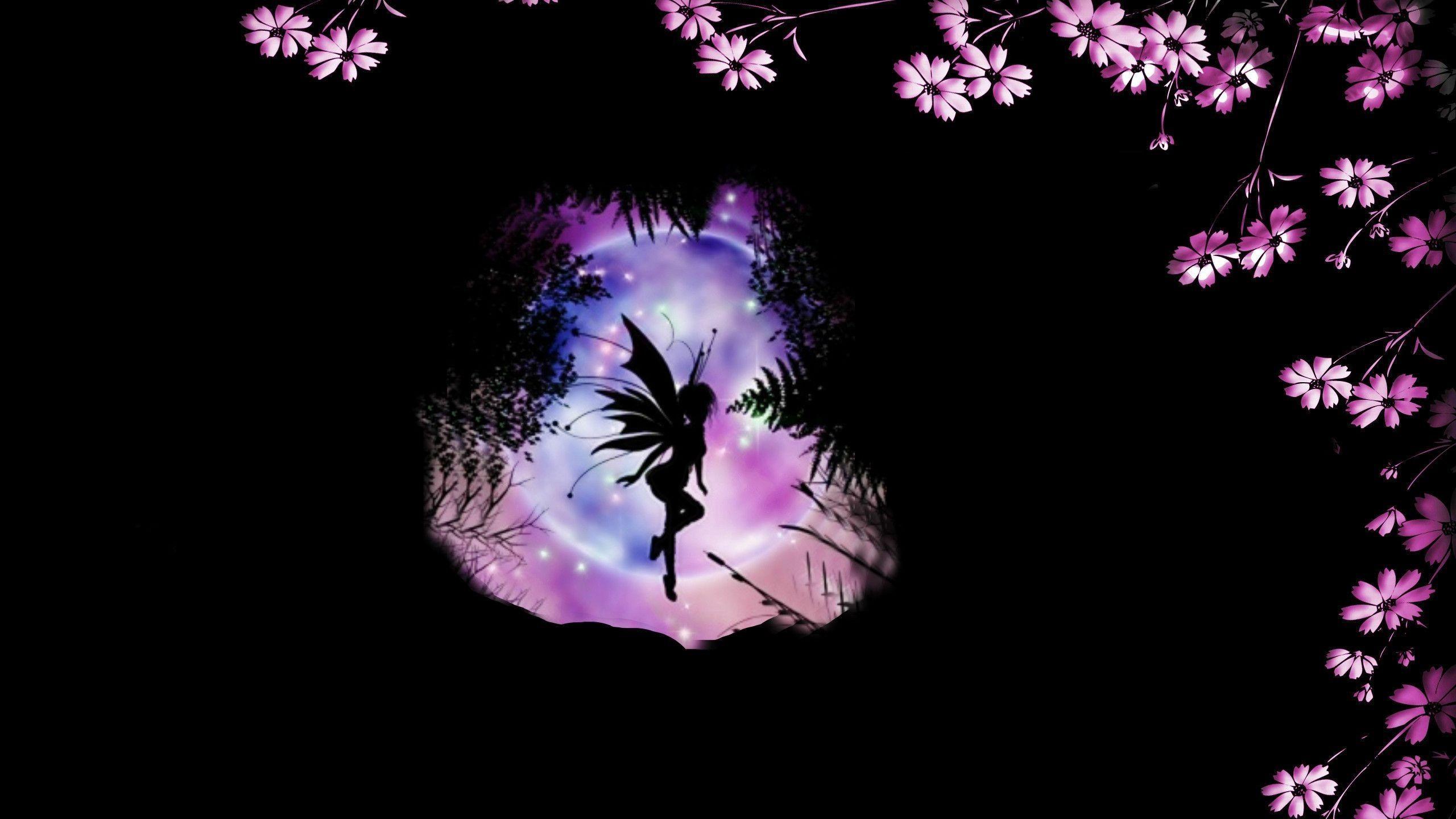 2560x1440 Fairy Desktop Wallpaper, HD Fairy Desktop Background