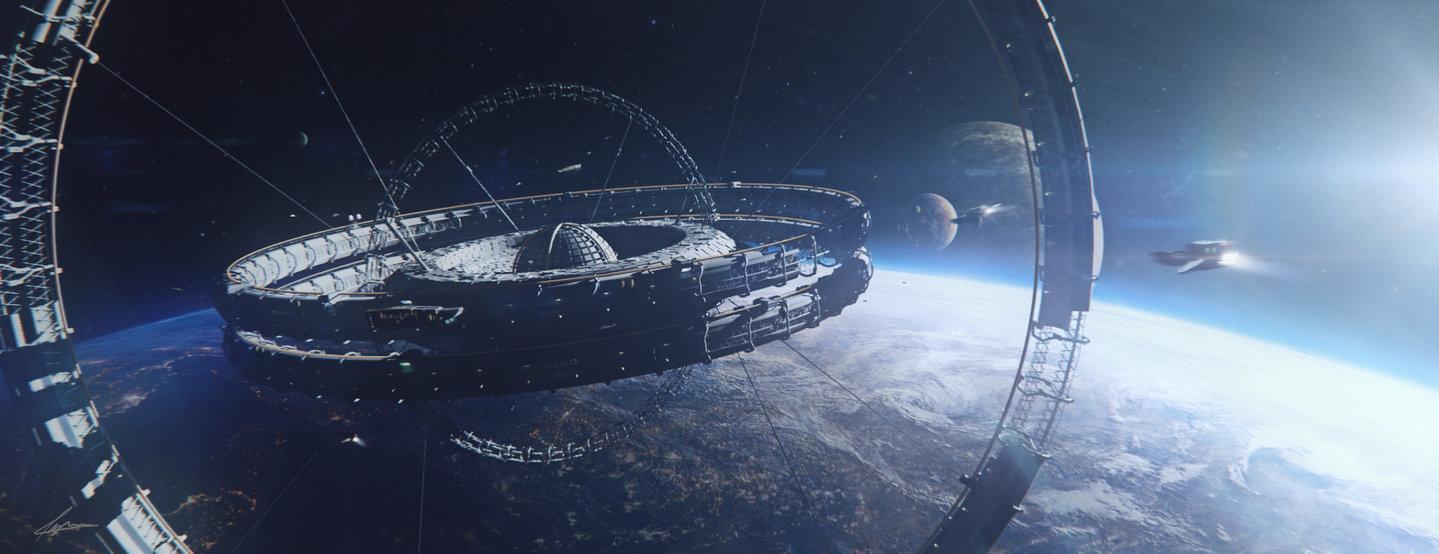 1439x554 Space Station LQ 84i. The Obsydian Corporation