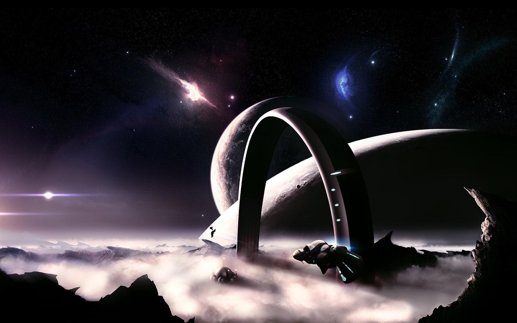 1680x1050 Free download HD Science Fiction Space Station Pics about space [1680x1050] for your Desktop, Mobile & Tablet. Explore Space Fantasy Wallpaper. Free Fantasy Wallpaper, Fantasy Wallpaper, Fantasy Art Wallpaper