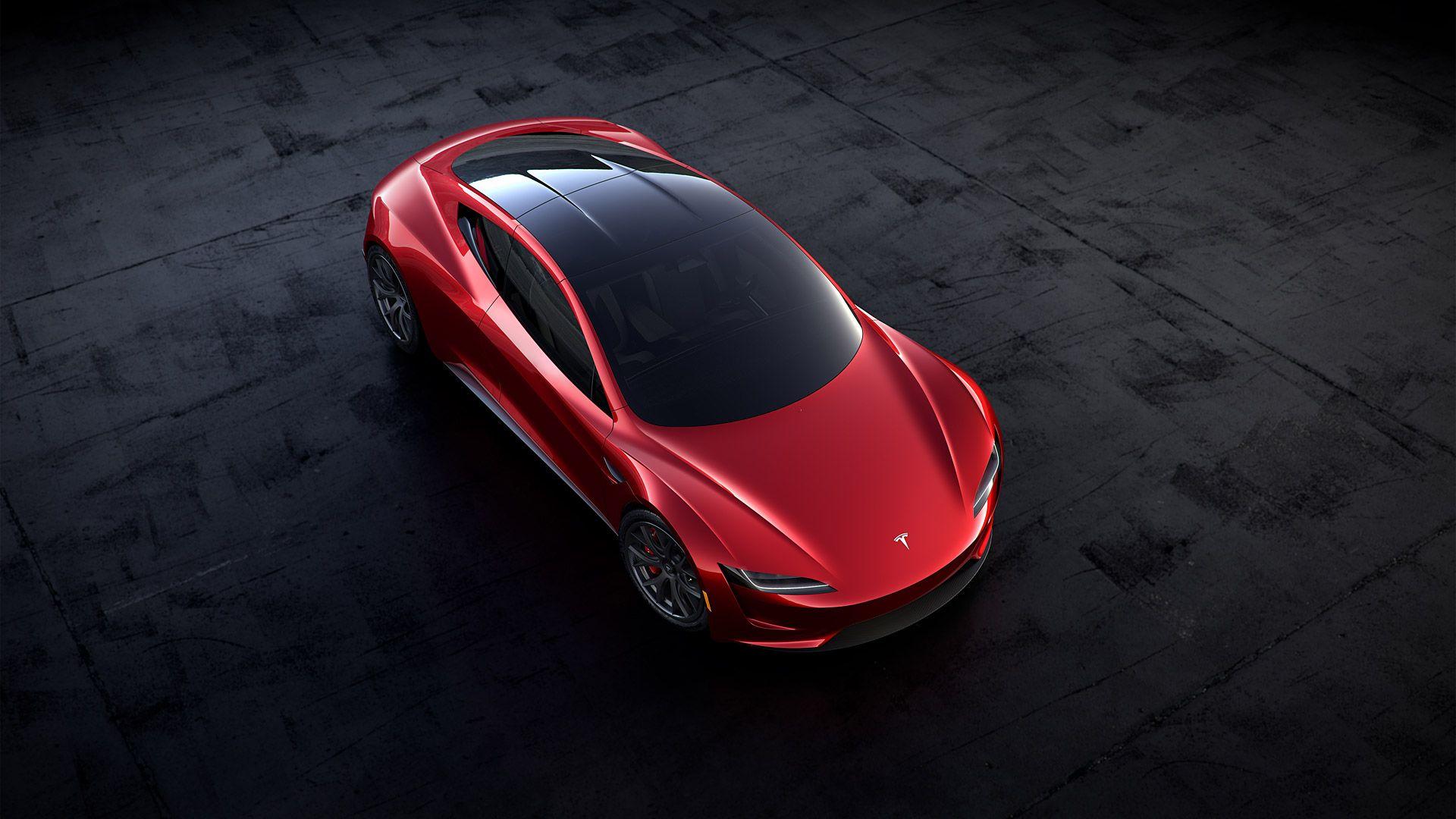1920x1080 Tesla Roadster Wallpaper & HD Image