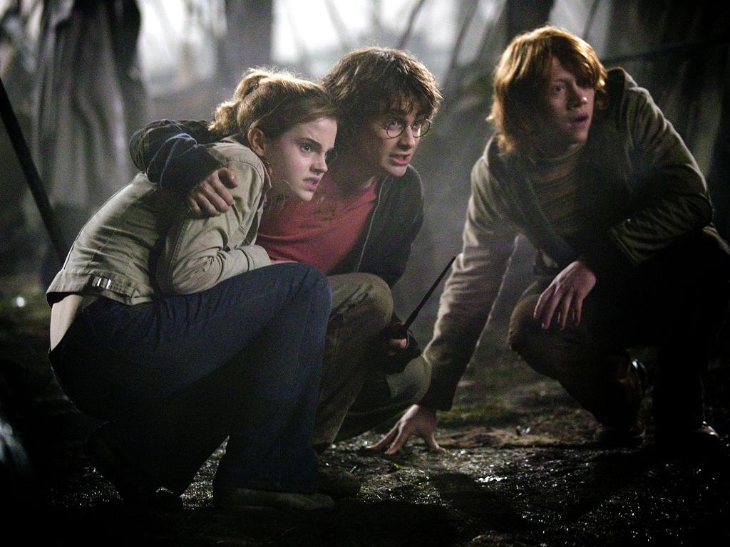 1024x768 Harry, Ron and Hermione Wallpaper, Ron and Hermione Wallpaper