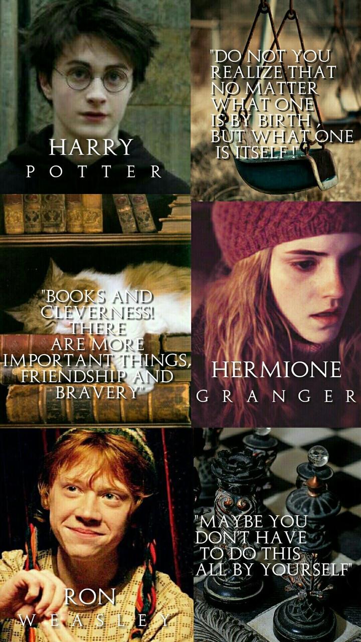 720x1280 The Golden Trio Wallpaper uploaded