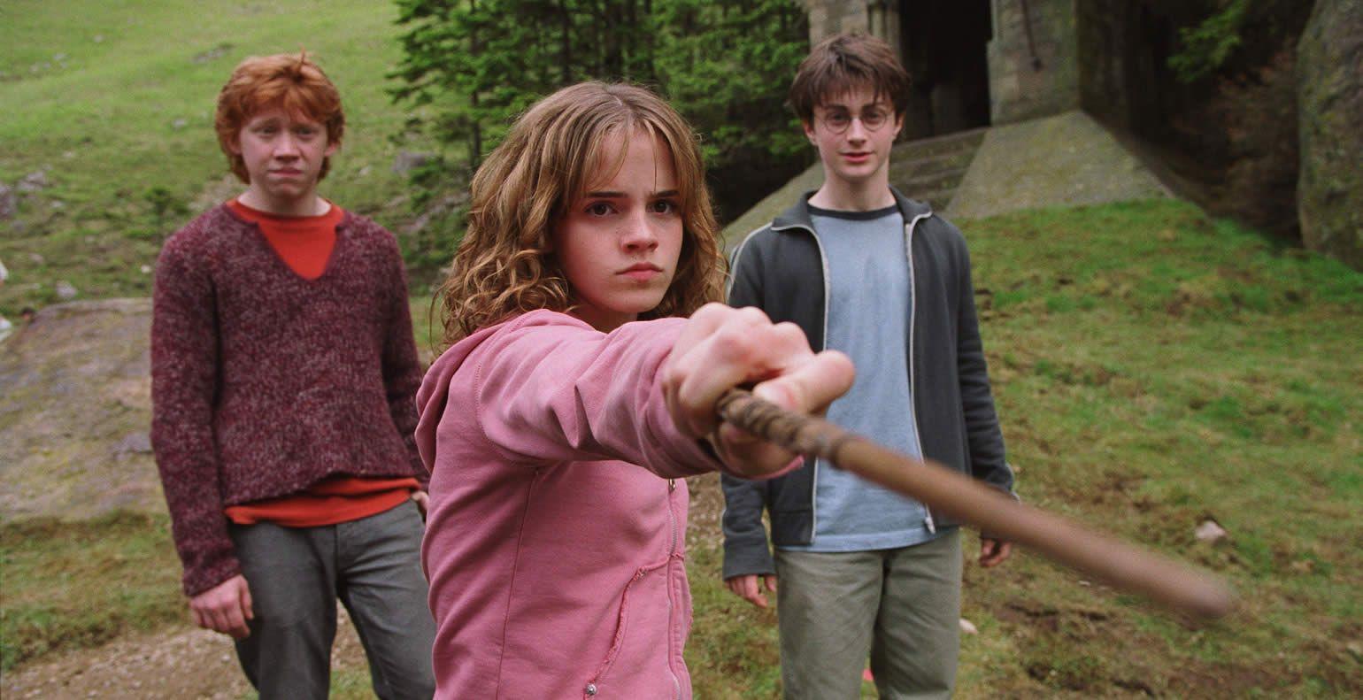 1540x791 The golden trio ideas. harry potter, hogwarts, harry potter movies