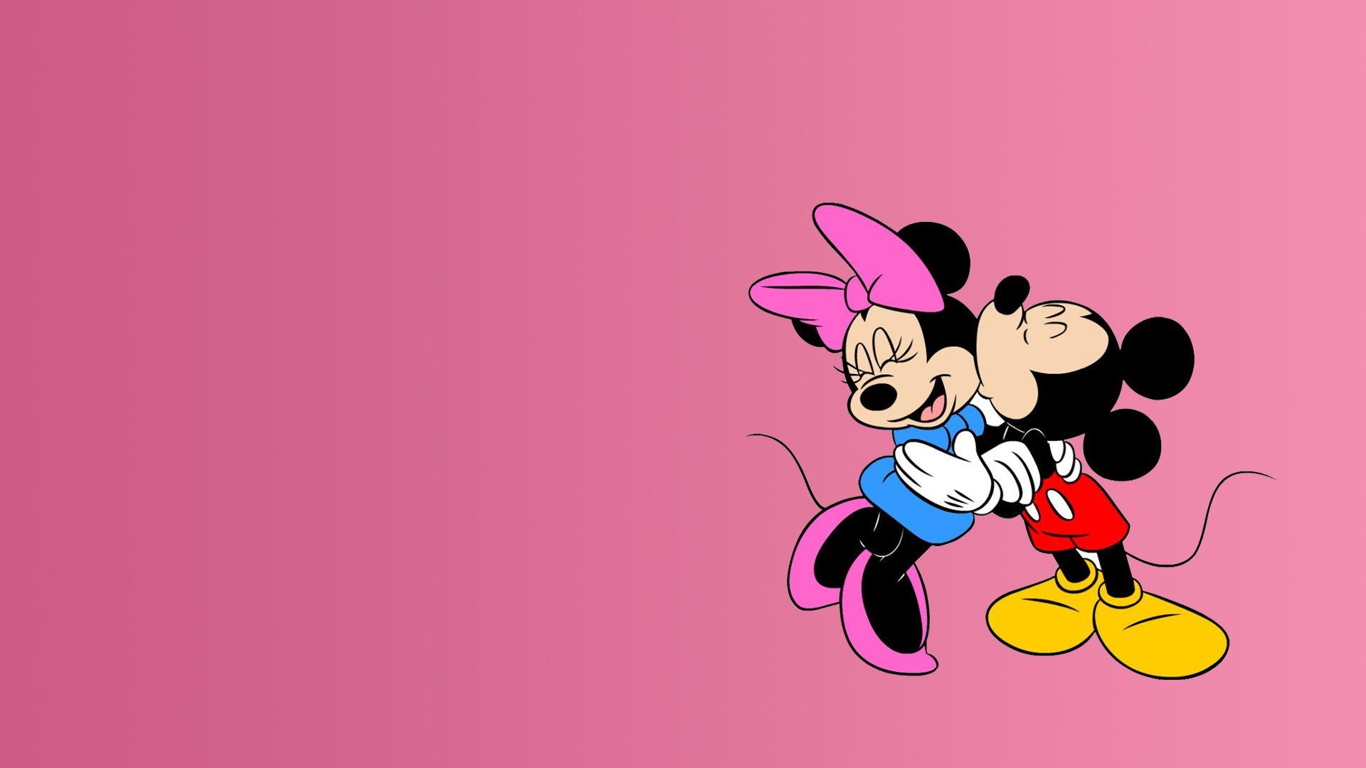 Official Disney Baby Mickey Minnie Mouse Childrens Nursery Wallpaper Border  MK3500-3 - Mocha | I Want Wallpaper