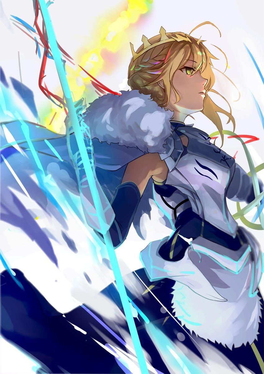 850x1205 Artoria Pendragon Wallpaper