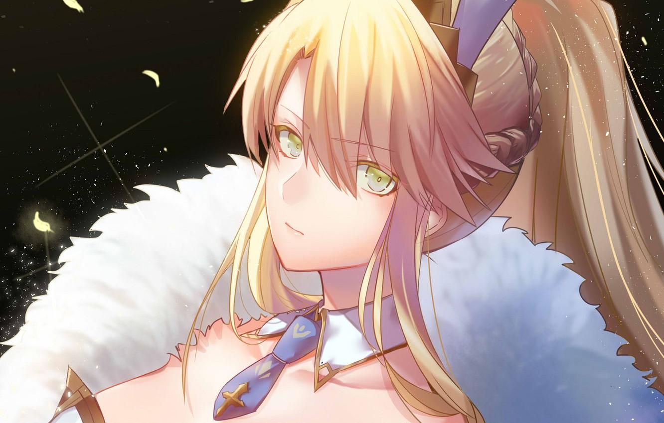 1332x850 Wallpaper Lancer, Fanart, Saber, Fate Grand Order, Pixiv, Ruler, Artoria Pendragon, Fanart From Pixiv, Pixiv Id - For Desktop, Section сэйнэн