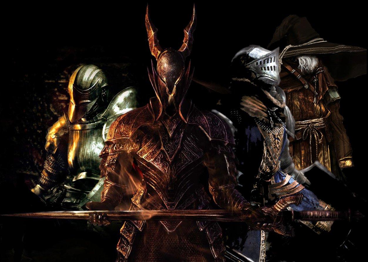 1253x892 Dark Souls Wallpaper Black Knight