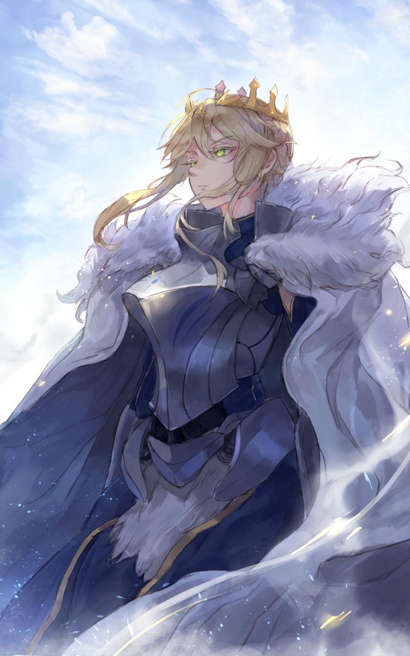 800x1280 Free download Lancer Artoria Pendragon Saber Fatestay night Zerochan [1014x1387] for your Desktop, Mobile & Tablet. Explore Altria Pendragon Wallpaper