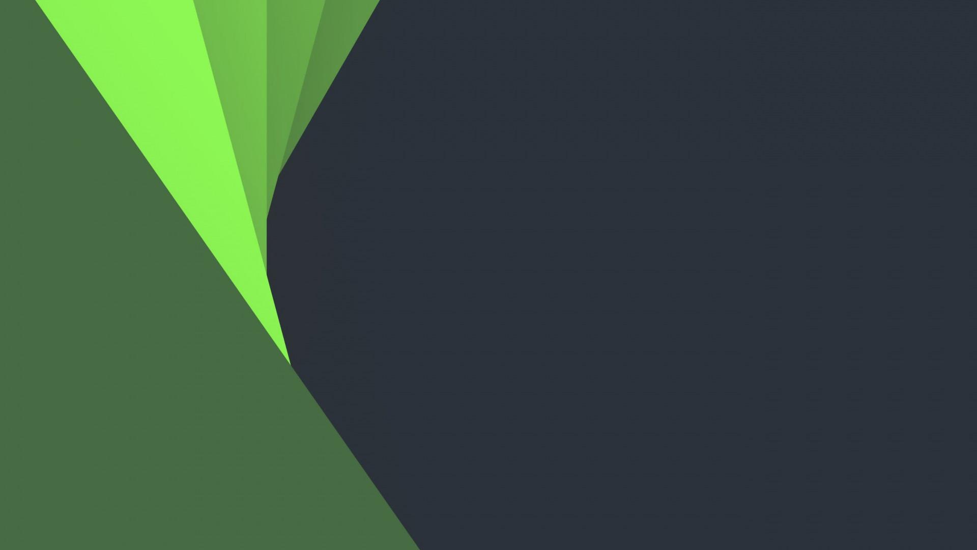 1920x1080 Download wallpaper Android, Circles, Green, Design, 5. Grey, Lines, Lollipop, Abstraction, Material, section abstraction in resolution 1920x1080