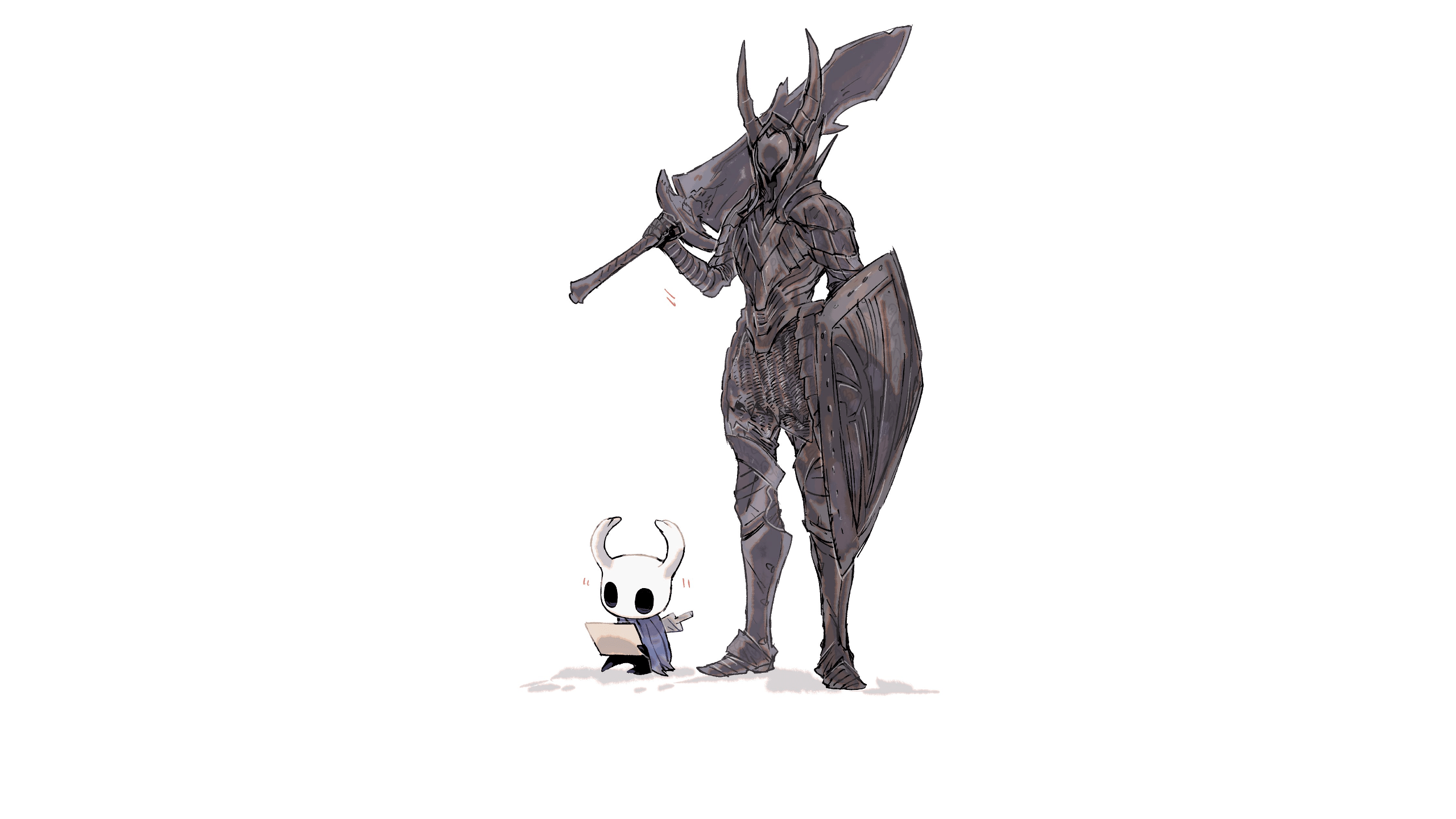 2560x1440 Dark Souls Black Knight Black Knight Dark Souls Hollow Knight Sword Shield Knight Armor Wallpaper:2560x1440