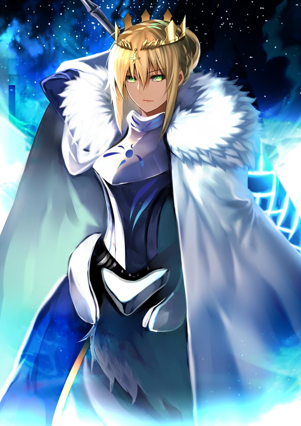 1000x1414 Lancer (Artoria Pendragon) (Fate Stay Night) Wallpaper Anime Image Board