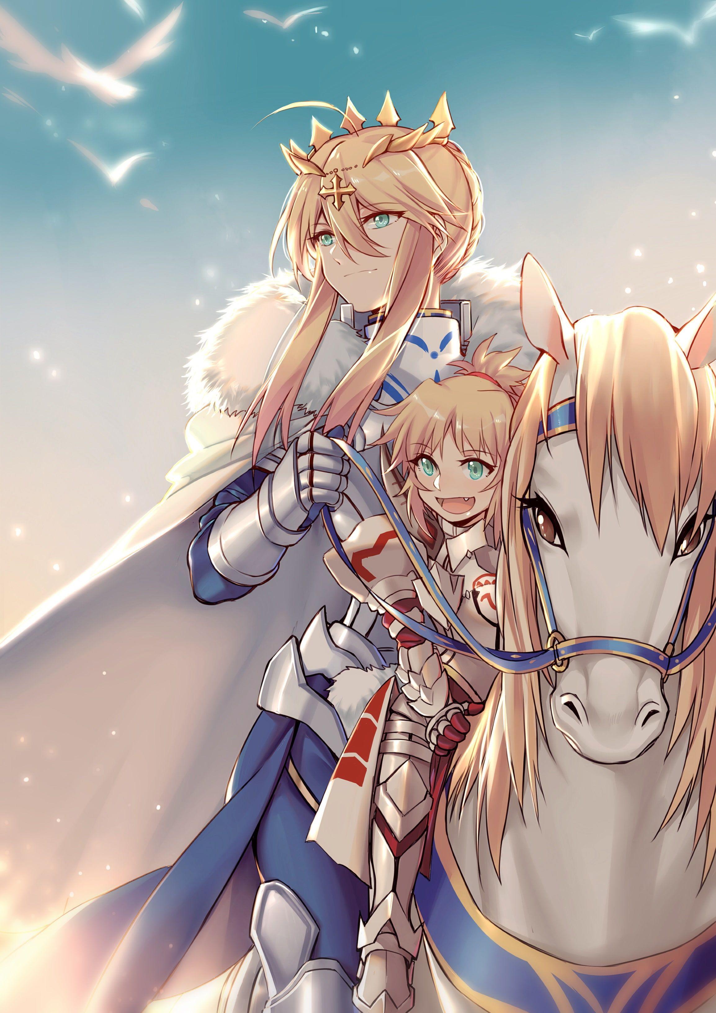 2308x3264 Fate Series Fate Grand Order Fate Stay Night #Fate Apocrypha Artoria Pendragon Artoria Pendragon (Lancer) Mordre. Anime, Fantasy Character Design, Fate Stay Night