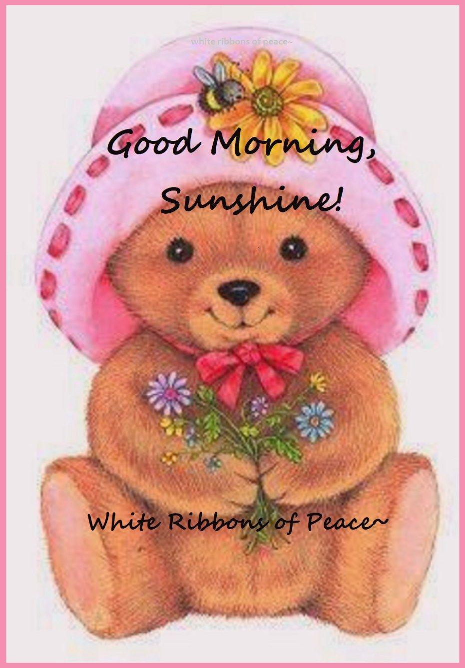 931x1337 Good Morning Sunshine Picture, Photo, and Image for Facebook, Tumblr, Pinterest, and Twitter