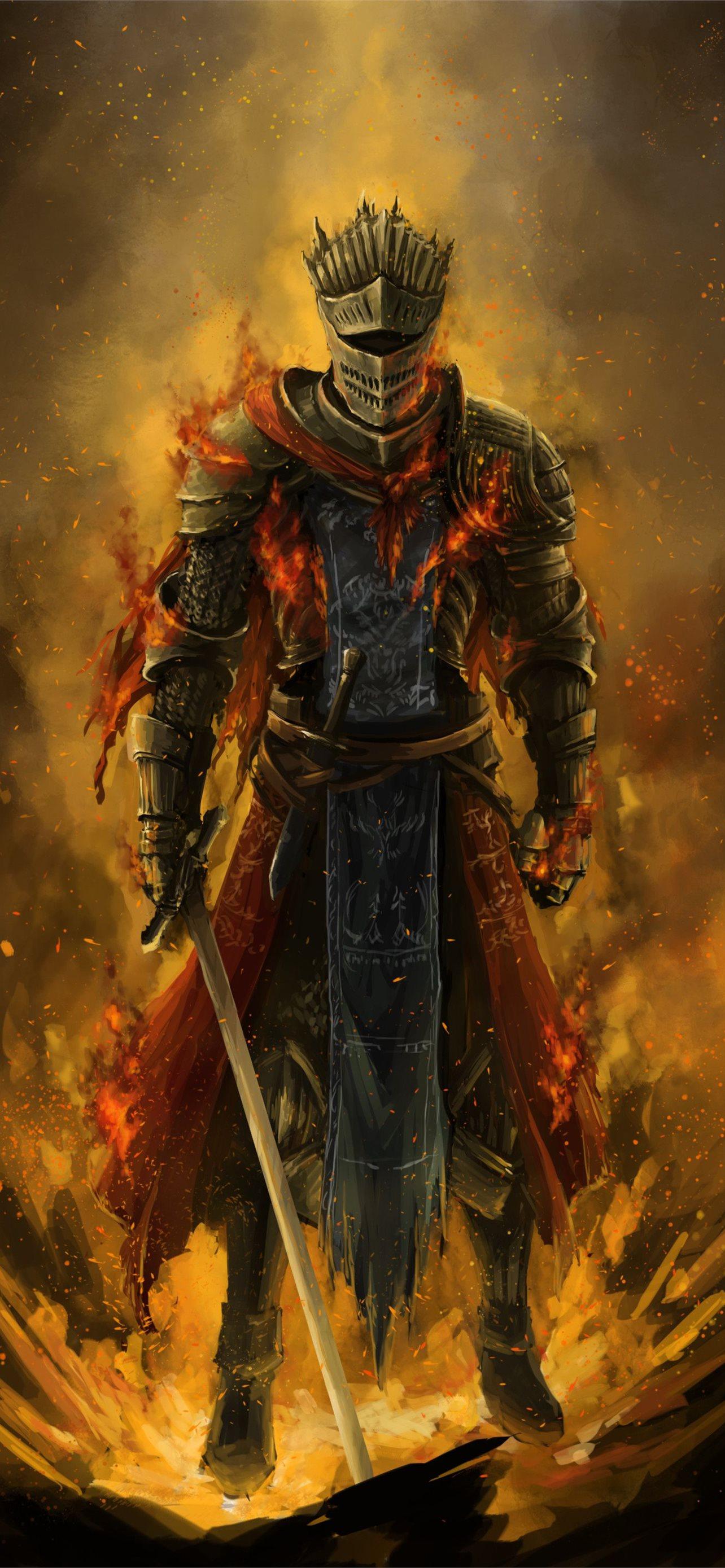 1284x2778 black knight fortnite iPhone Wallpaper Free Download