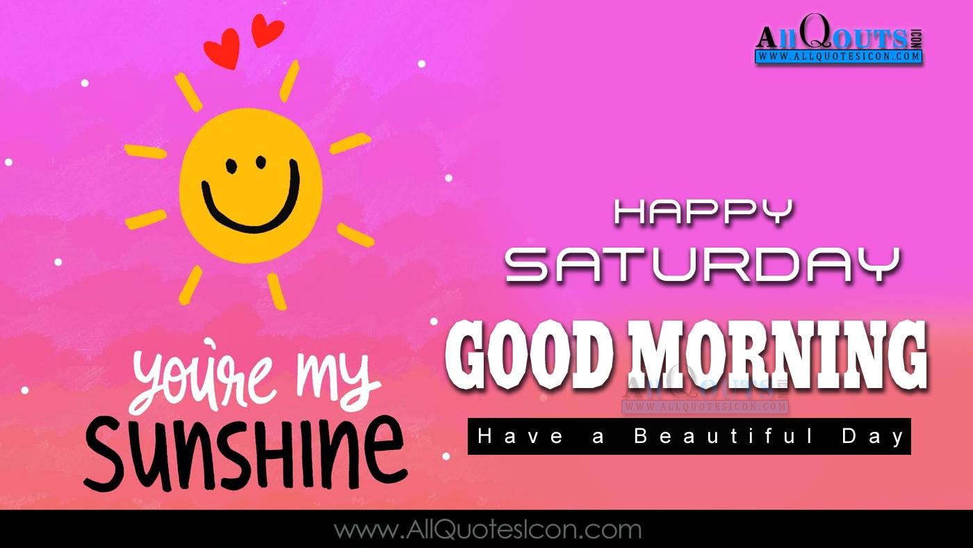 1400x788 Happy Saturday Image Best Good Morning Wishes In English Morning Happy Saturday Sunshine Wallpaper & Background Download