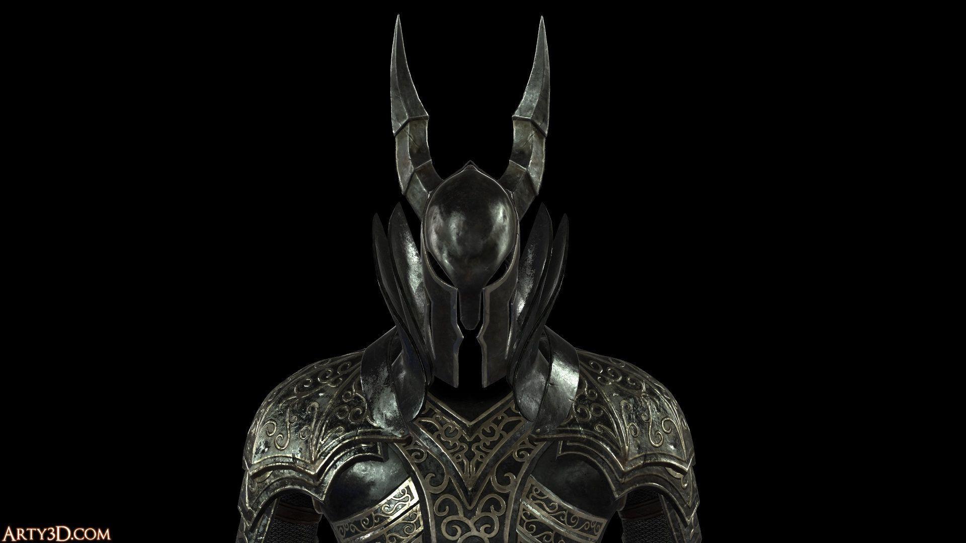 1920x1080 Black Knight Wallpaper