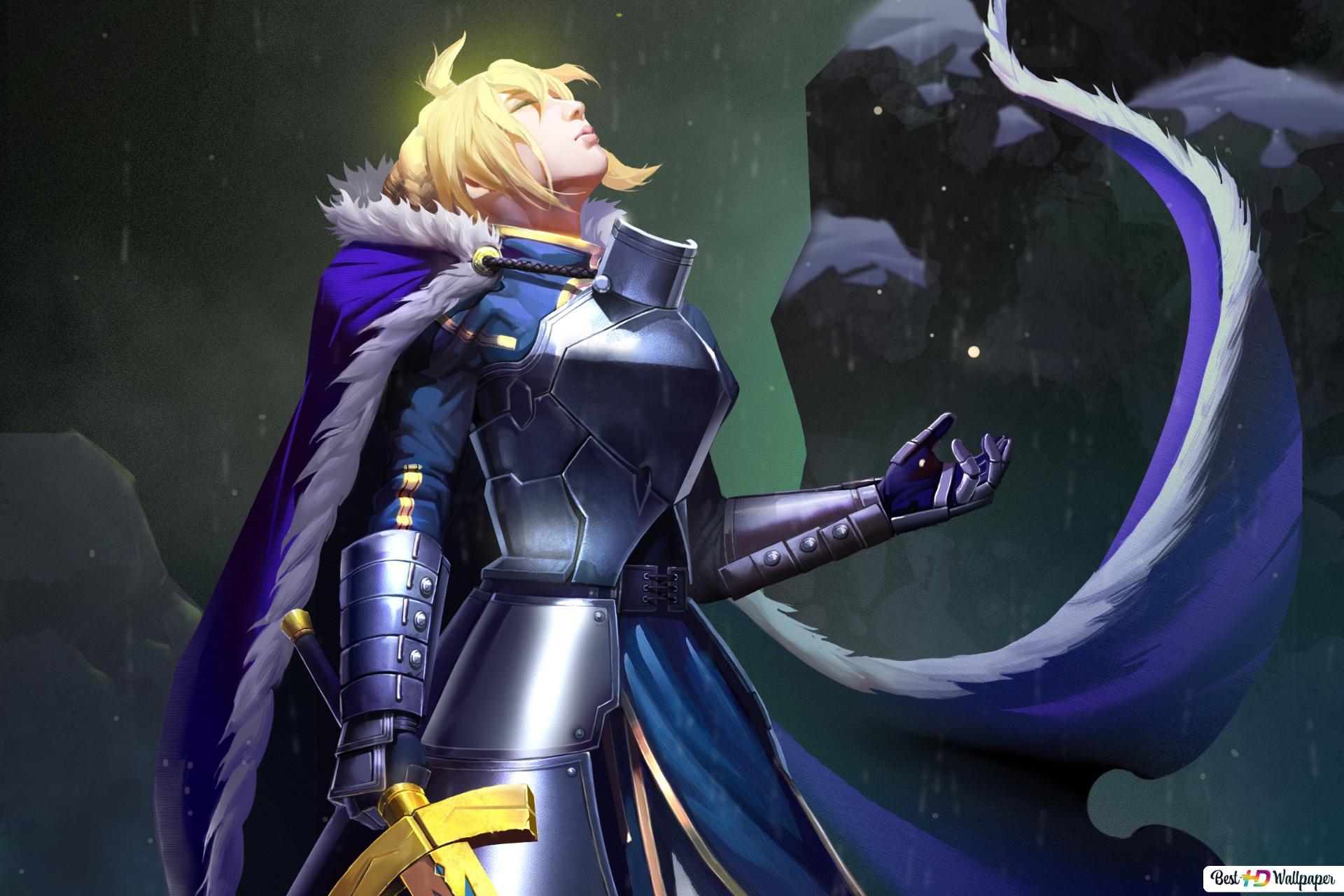 1920x1280 Artoria Pendragon 3D Art HD wallpaper download