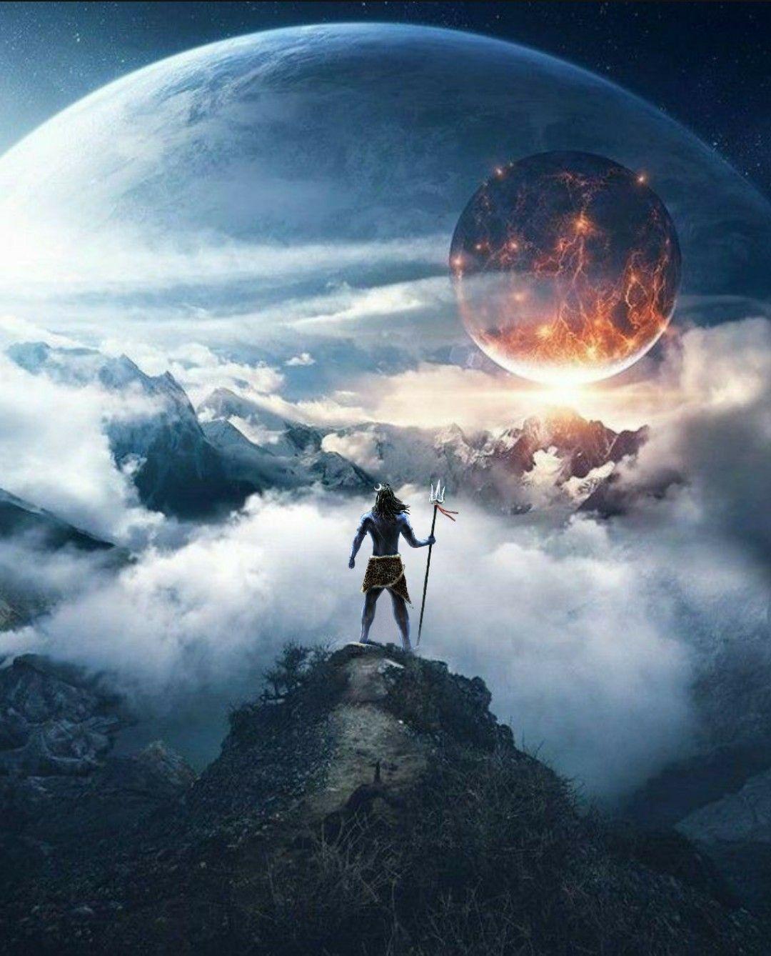 1080x1338 Mahadev HD Wallpaper Download