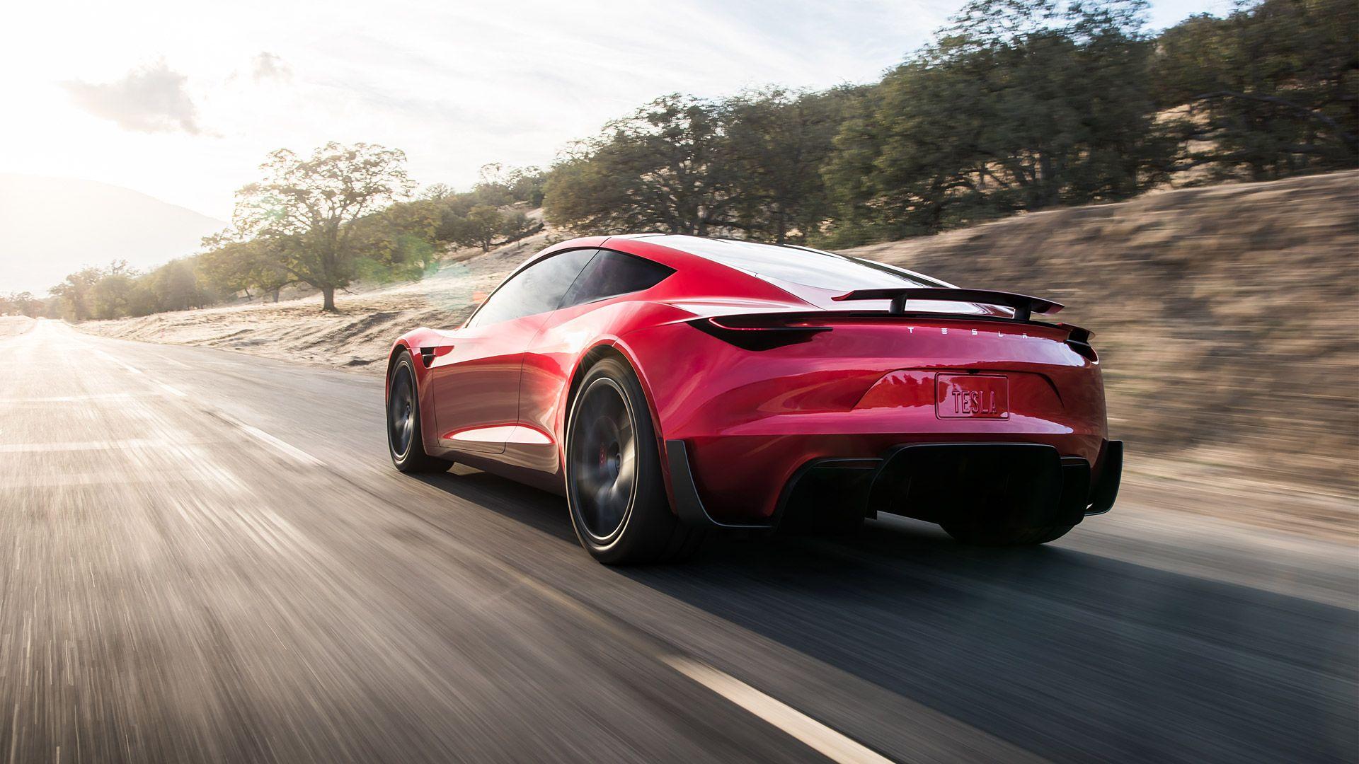 1920x1080 Tesla Roadster Wallpaper & HD Image