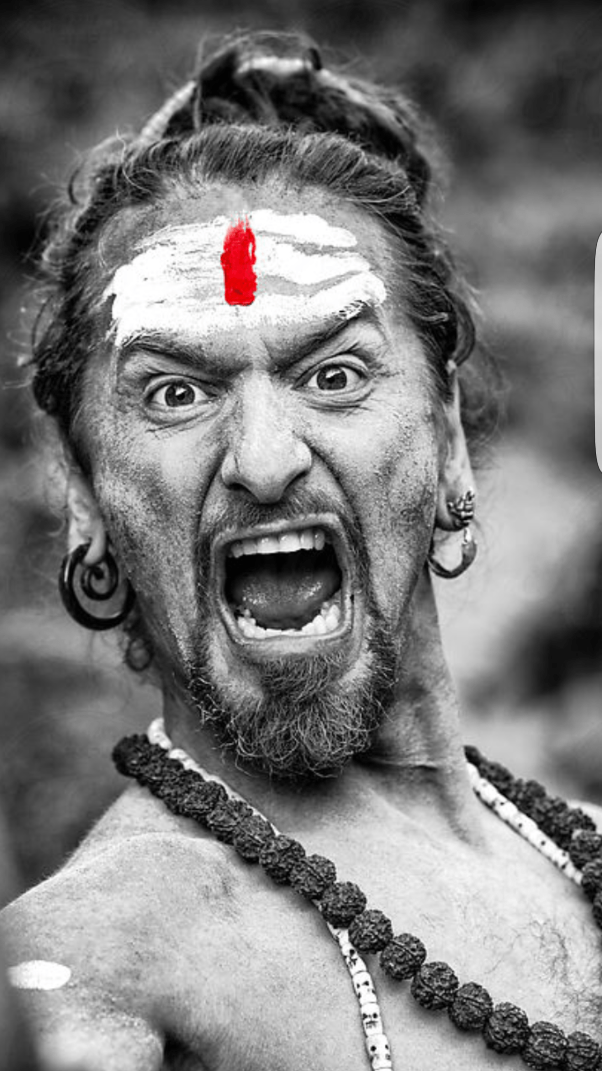 1920x3413 Aghori Sitting Wallpaper