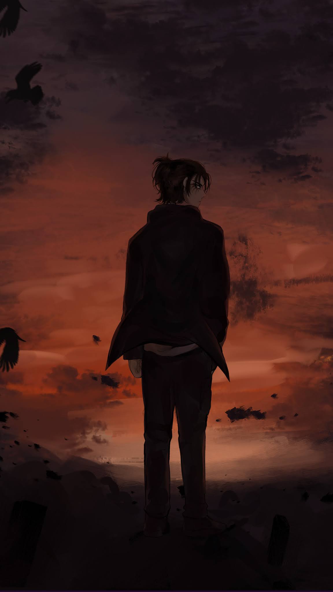 1152x2048 Attack On Titan Yeager mobile wallpaper Mobile Walls