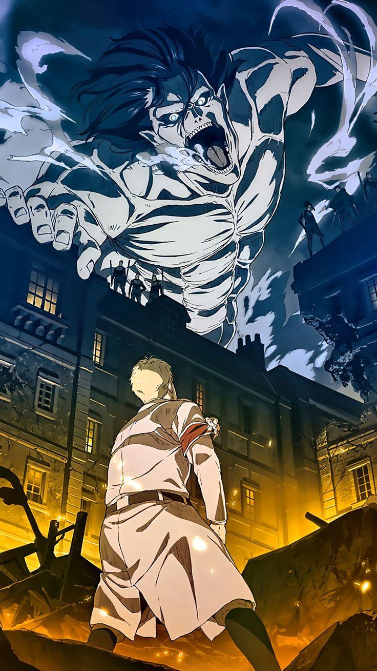 736x1308 Attack On Titan Wallpaper for mobile phone, tablet, desktop computer and other devices HD and 4K wallpaper