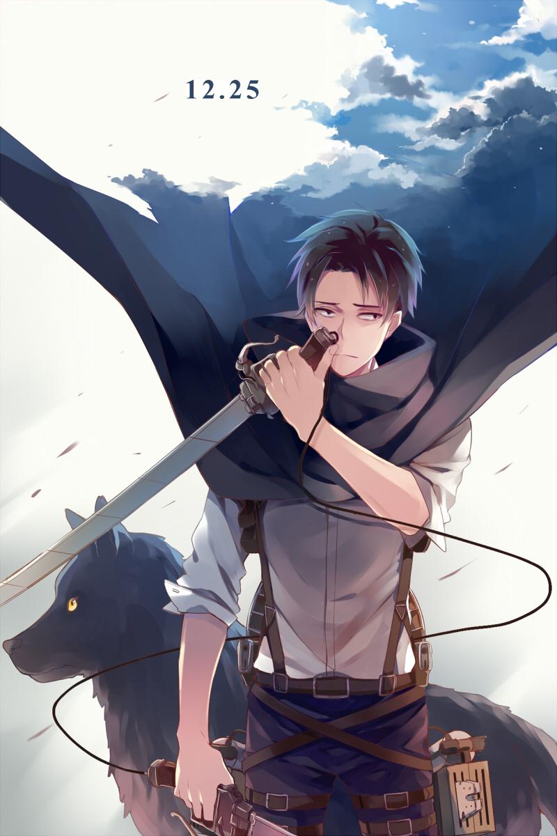 800x1200 Captain Levi Wallpaper 800x On Titan Mobile Wallpaper Levi