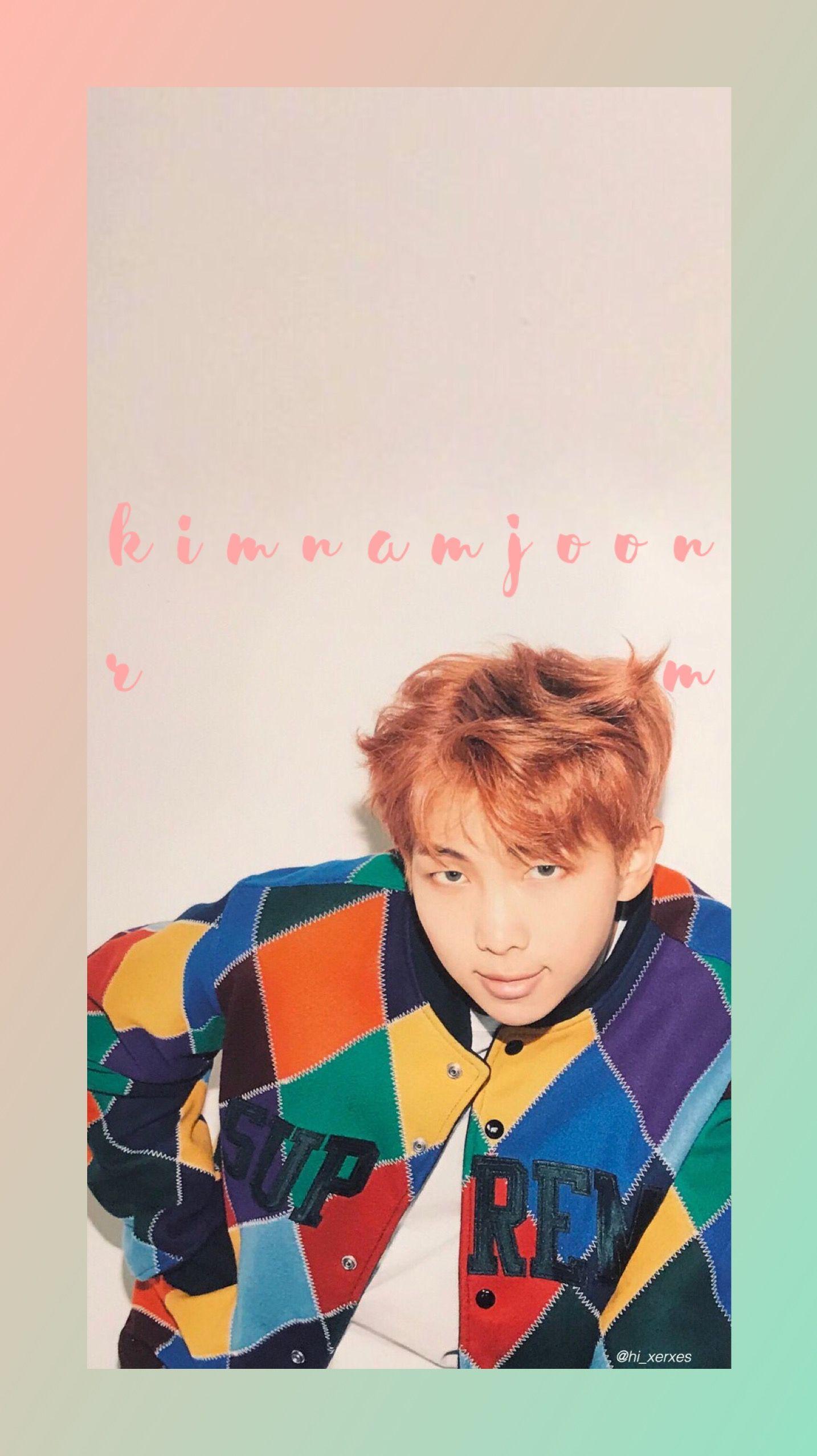  RM  BTS  Wallpapers  Top Free RM  BTS  Backgrounds  