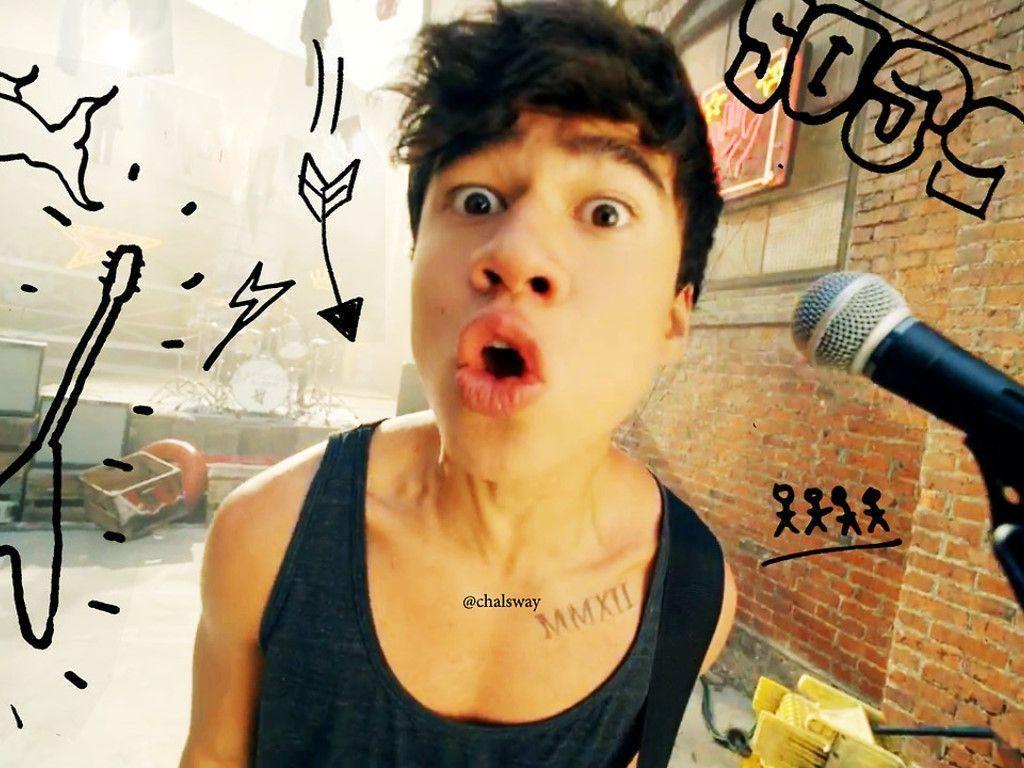 1024x768 My Free Wallpaper Wallpaper : 5 Seconds of Summer