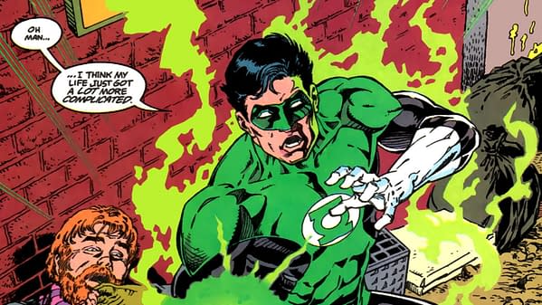 599x337 The Debut of Kyle Rayner in Green Lantern # Up for Auction