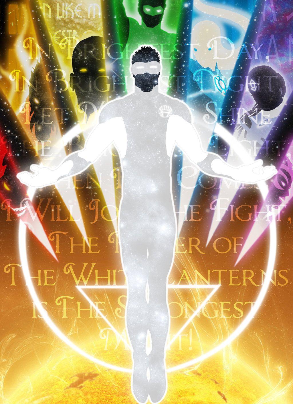 1024x1410 White Lantern Suit Wallpaper