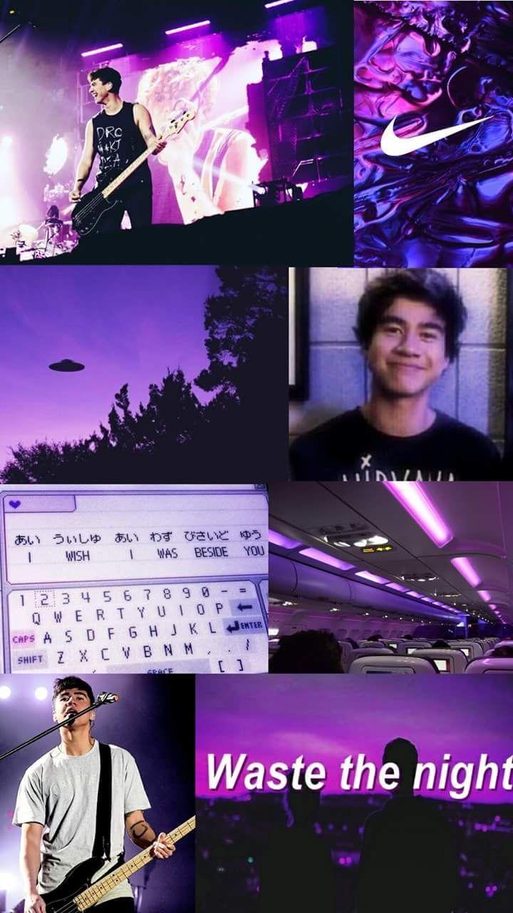 720x1280 lockscreen ; calum hood seconds of summer. Calum hood, Calum
