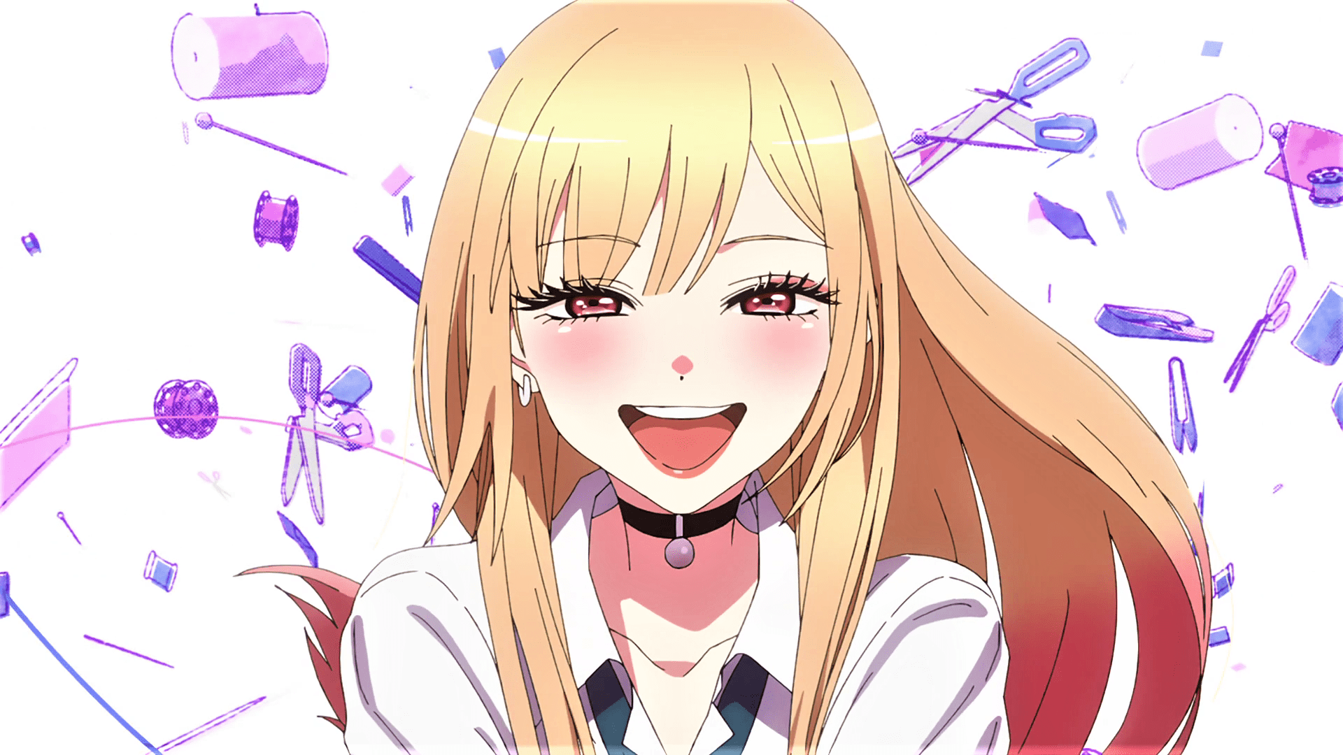 1920x1080 Kitagawa Marin Wallpaper