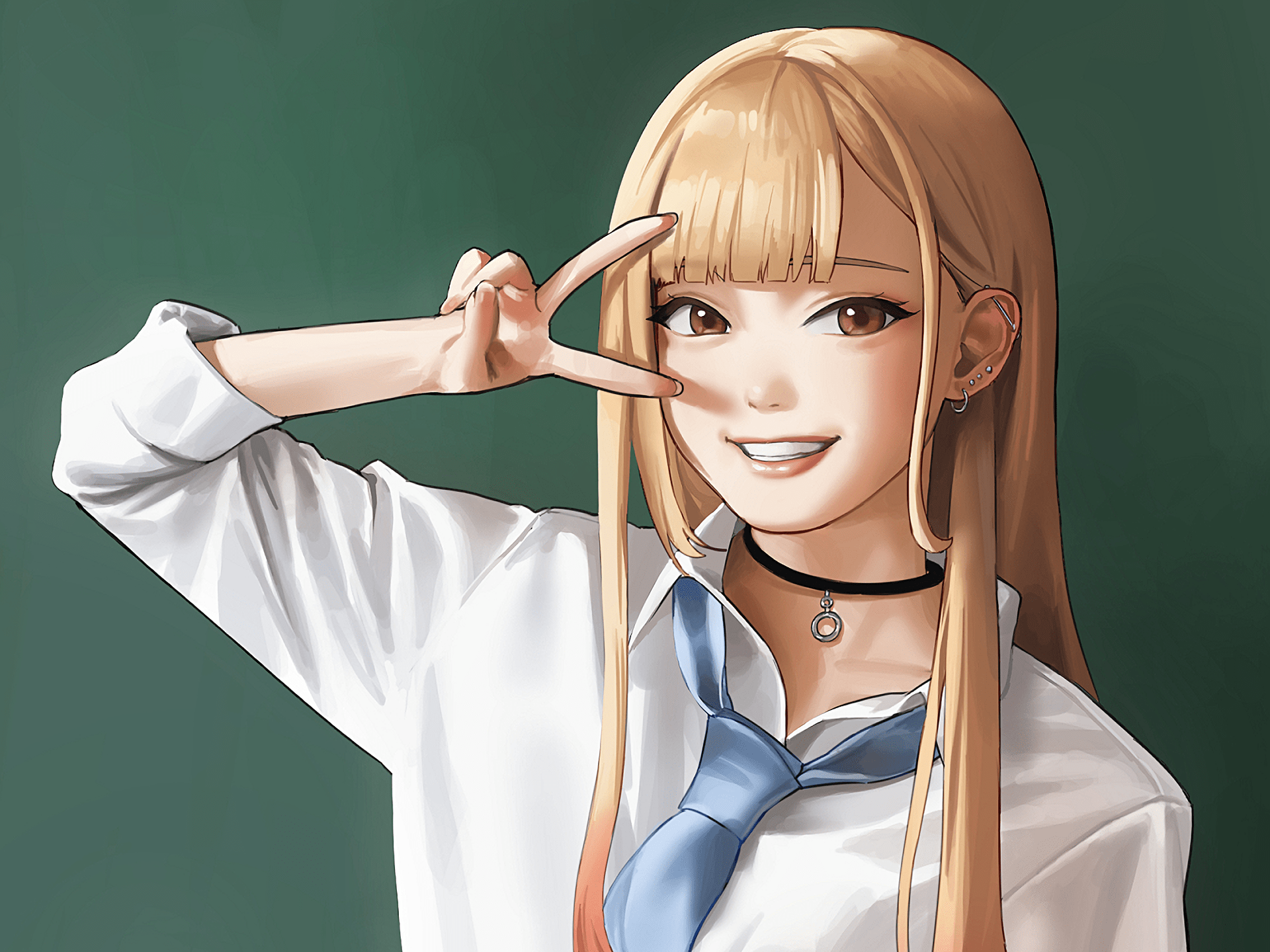 1920x1440 Marin Kitagawa HD Wallpaper