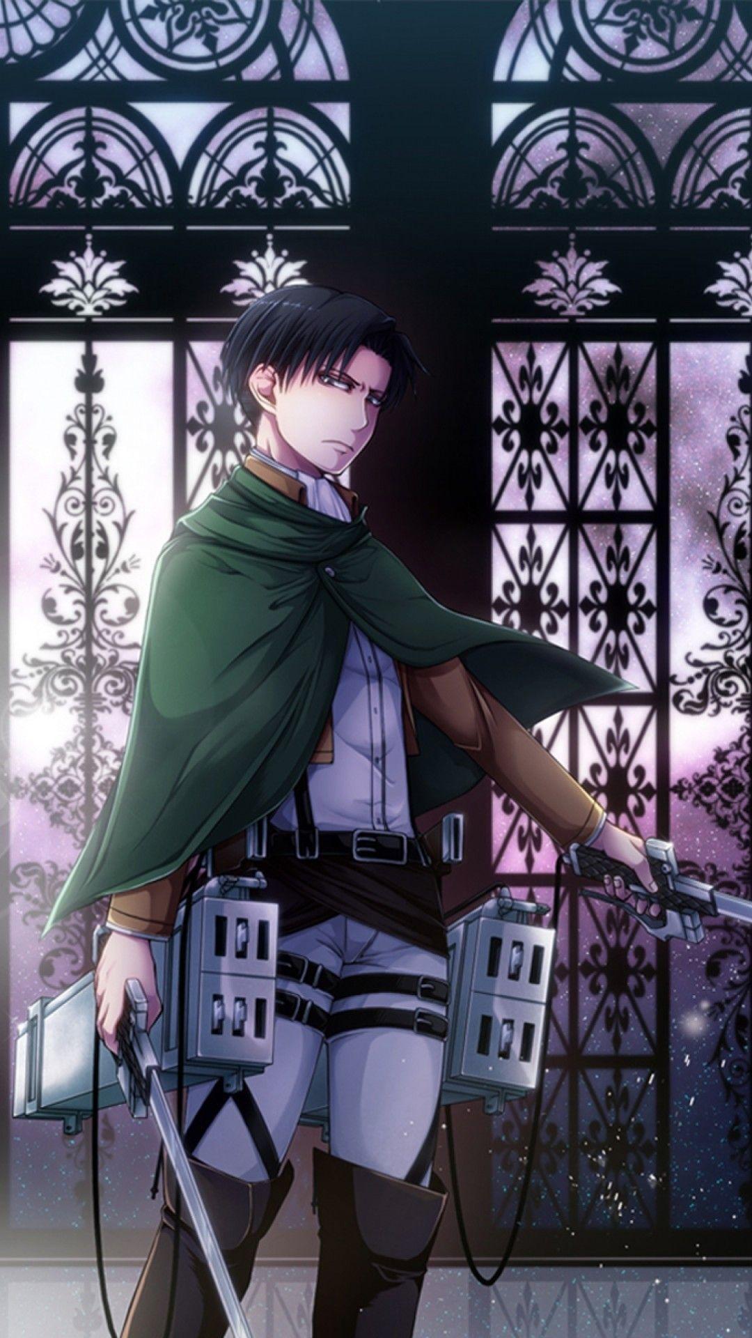 1080x1920 Levi Attack On Titan Wallpaper