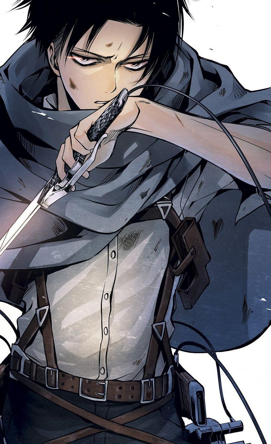 876x1432 Levi Ackerman Wallpaper