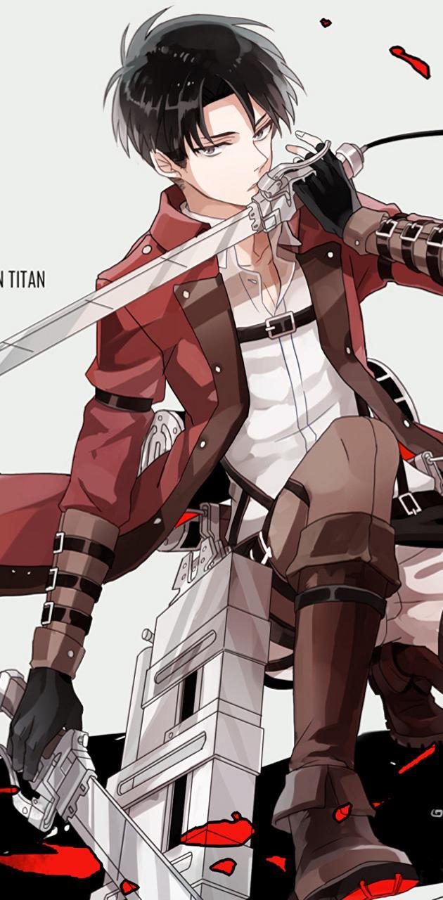 630x1280 Levi wallpaper