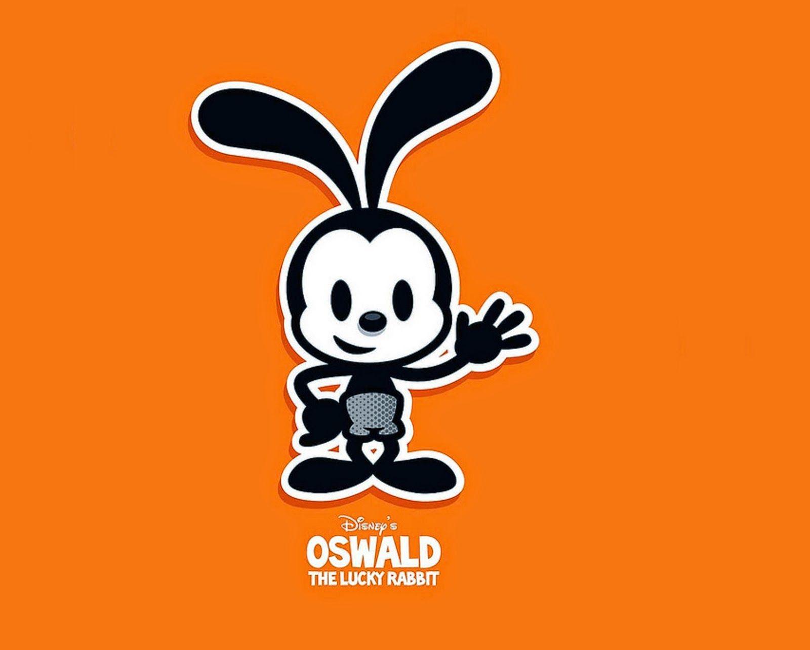 Oswald the Lucky Rabbit Mickey Mouse Fan art oswald the lucky rabbit  poster logo computer Wallpaper png  PNGWing
