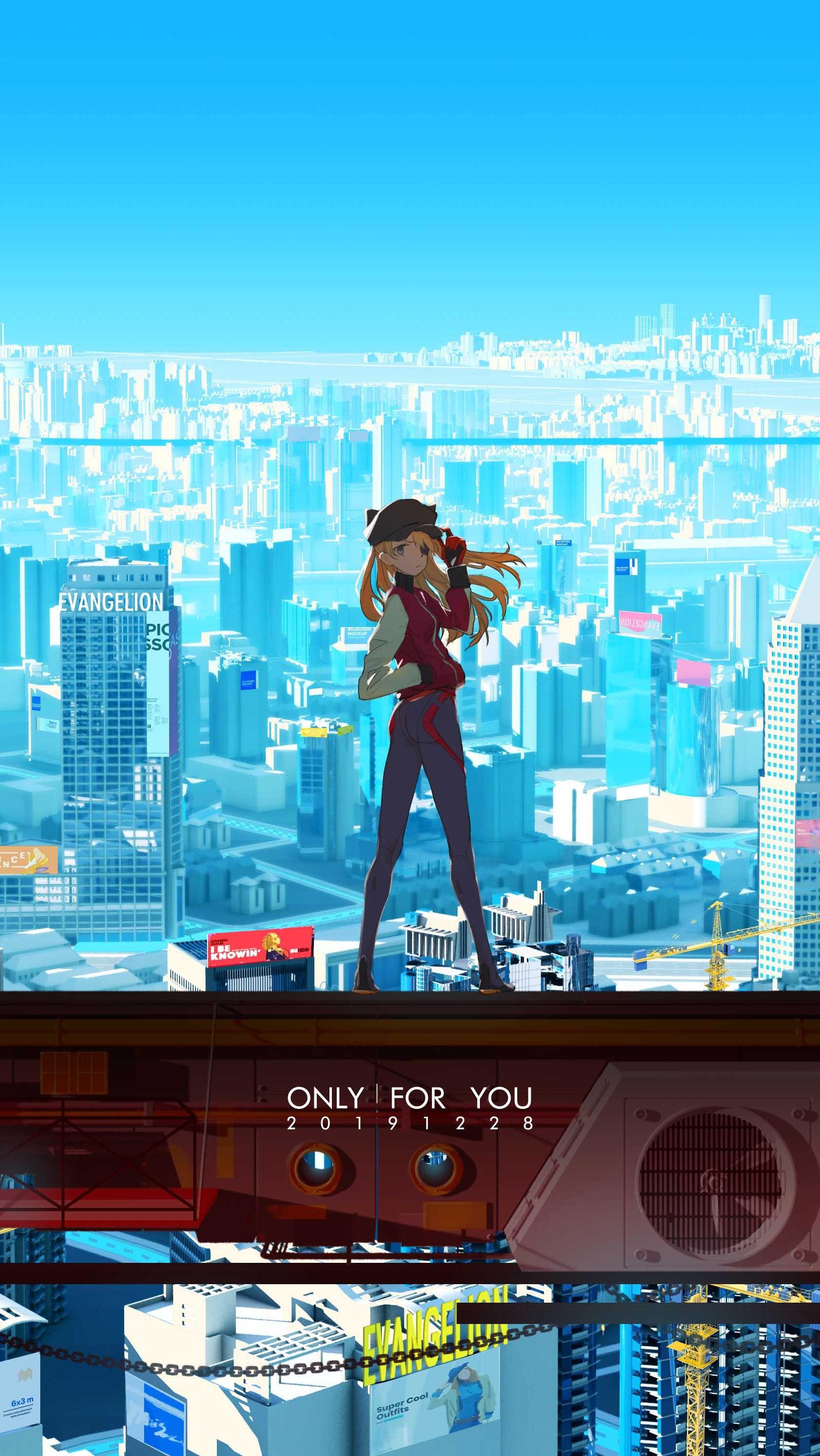 1690x3000 Evangelion 3.0 Wallpaper