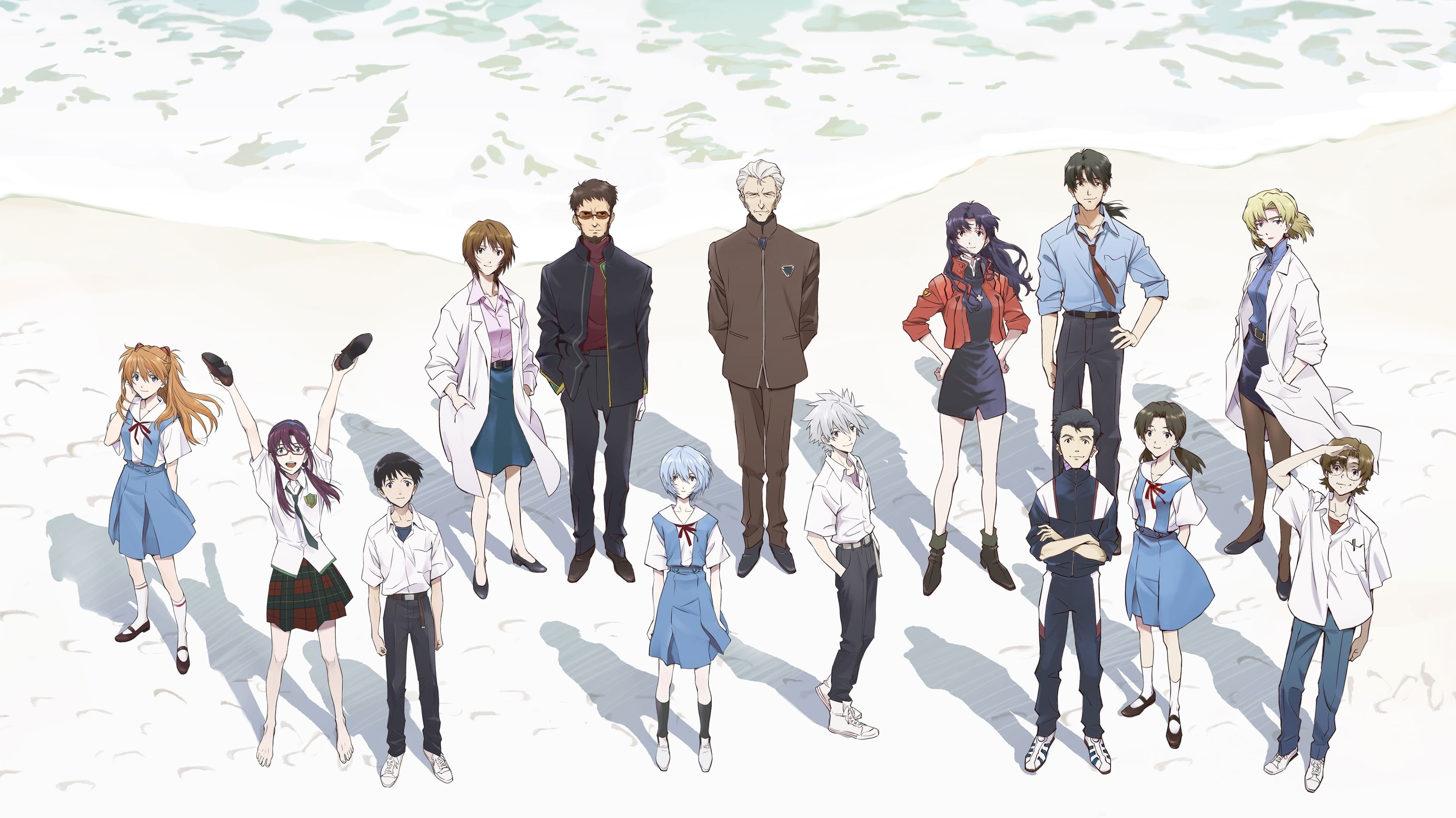 3840x2160 Evangelion: 3.0 1.0 Thrice Upon a Time (2021)