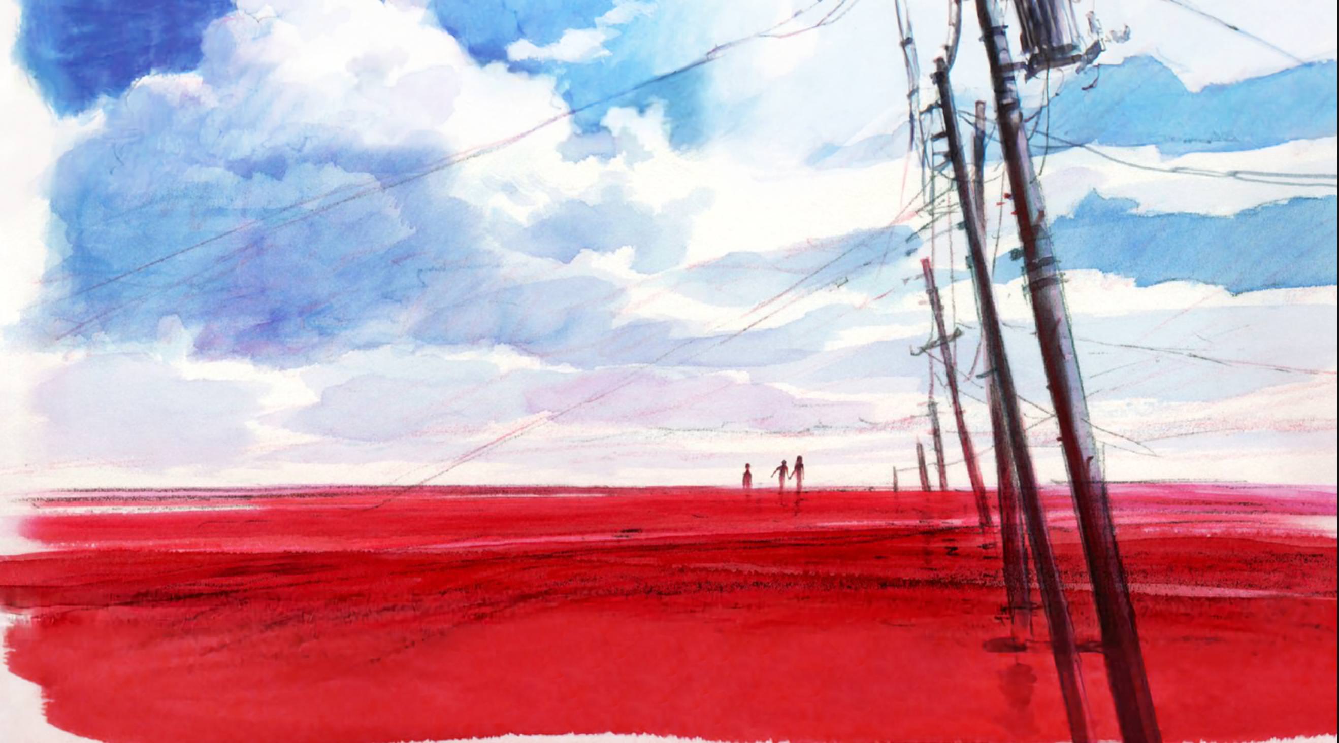2637x1464 Nibel a trailer for Evangelion 3.0 1.0 (4th and final Rebuild Of Evangelion movie) is being shown in Japanese theatres Release date: 2020 (yes, this is 8 years after 3.0)