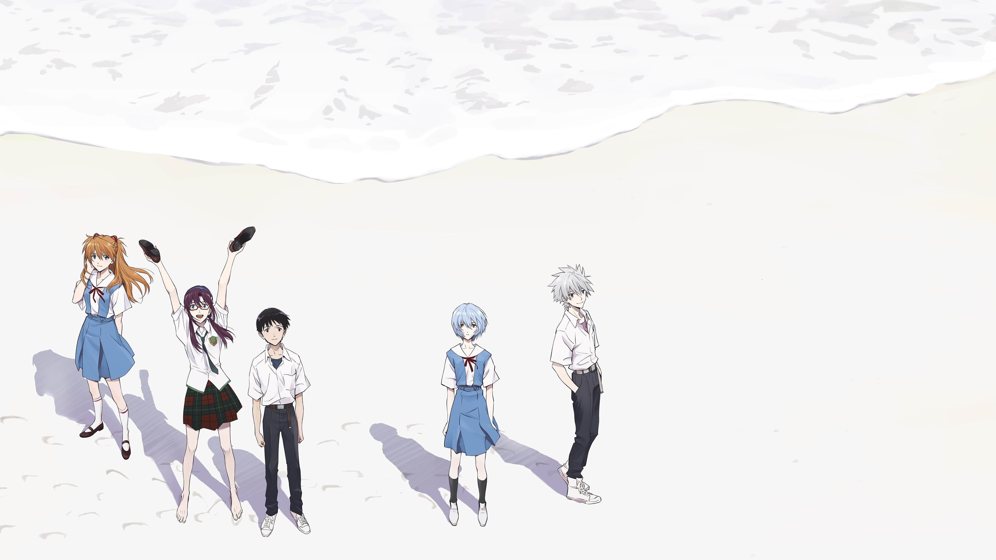 3840x2160 Evangelion: 3.0 1.0 Thrice Upon a Time (2021)