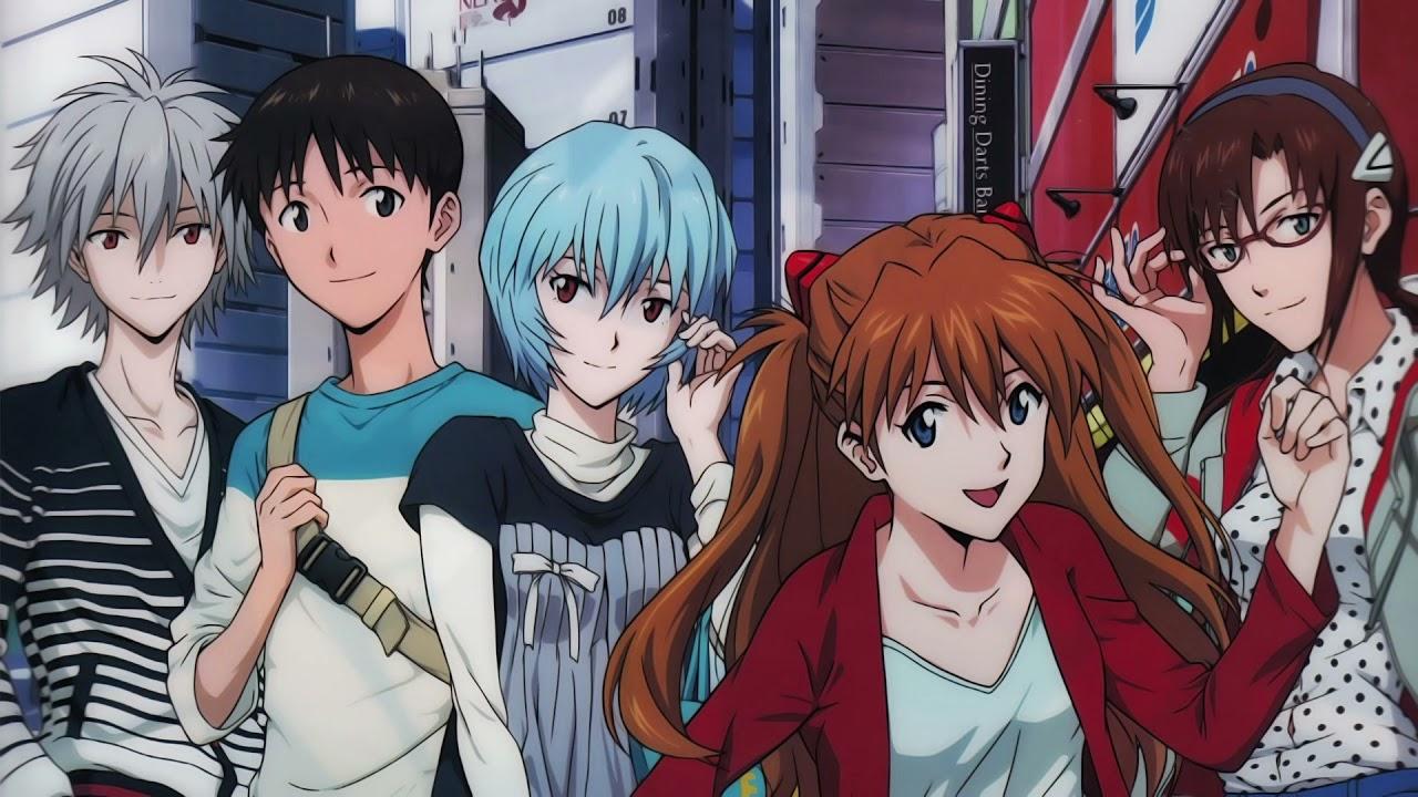 1280x720 OST SHIN EVANGELION 3.0 1.0 THRICE UPON A TIME / WHAT IF ORCHESTRA, CHOIR AND PIANO [FLAC]