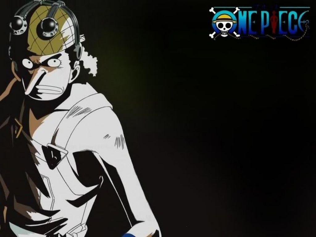 1024x768 Usopp. BLOODY ANIME WORLD