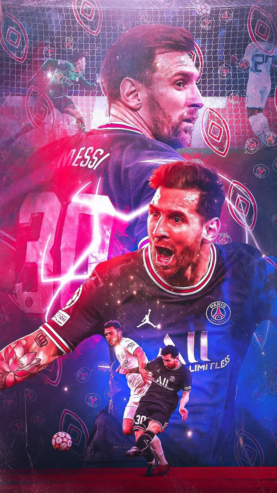 Wallpaper   Leo Messi  The Legend  Facebook