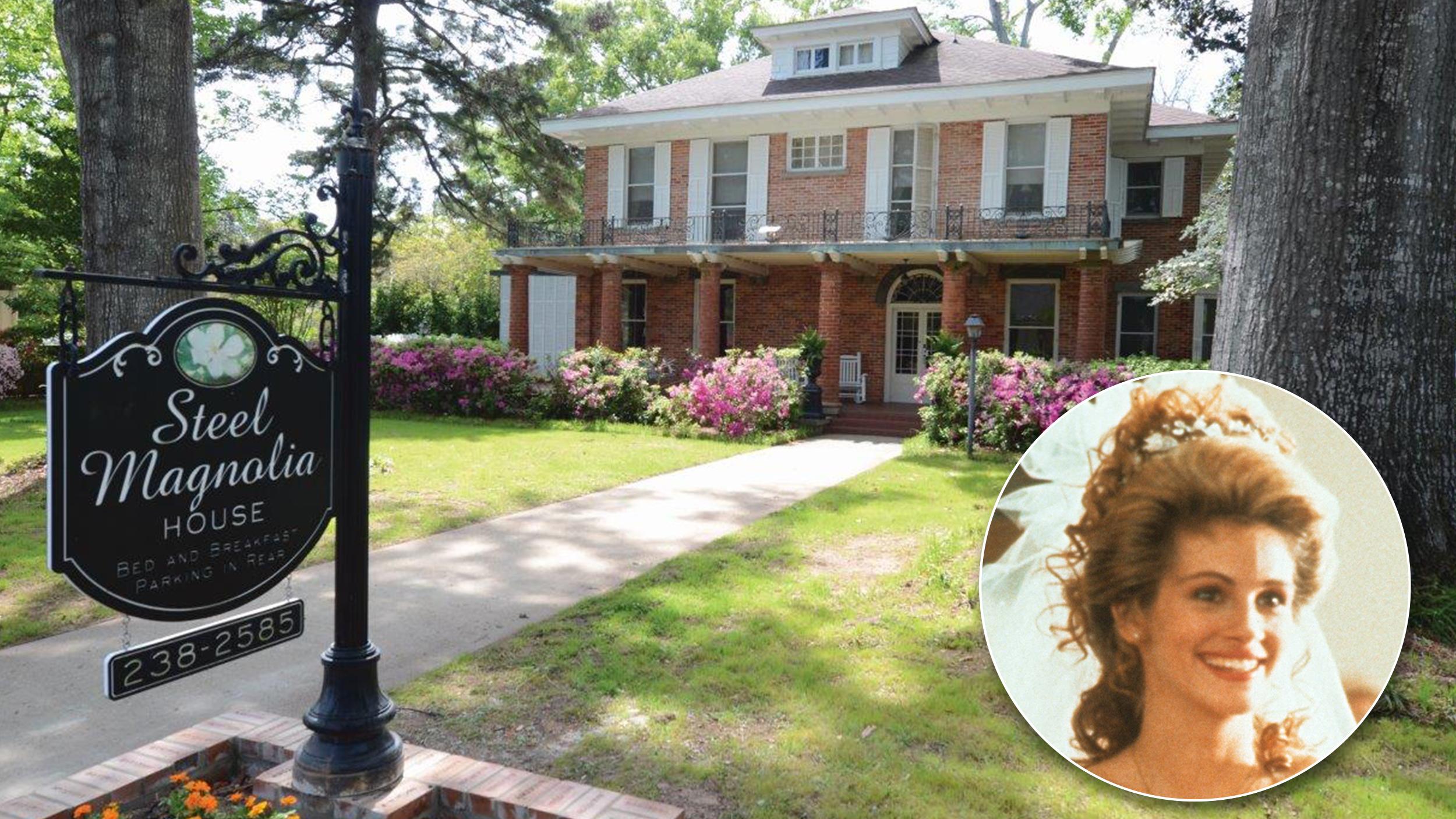 2500x1406 The 'Steel Magnolias' house is a charming B&B in Louisiana