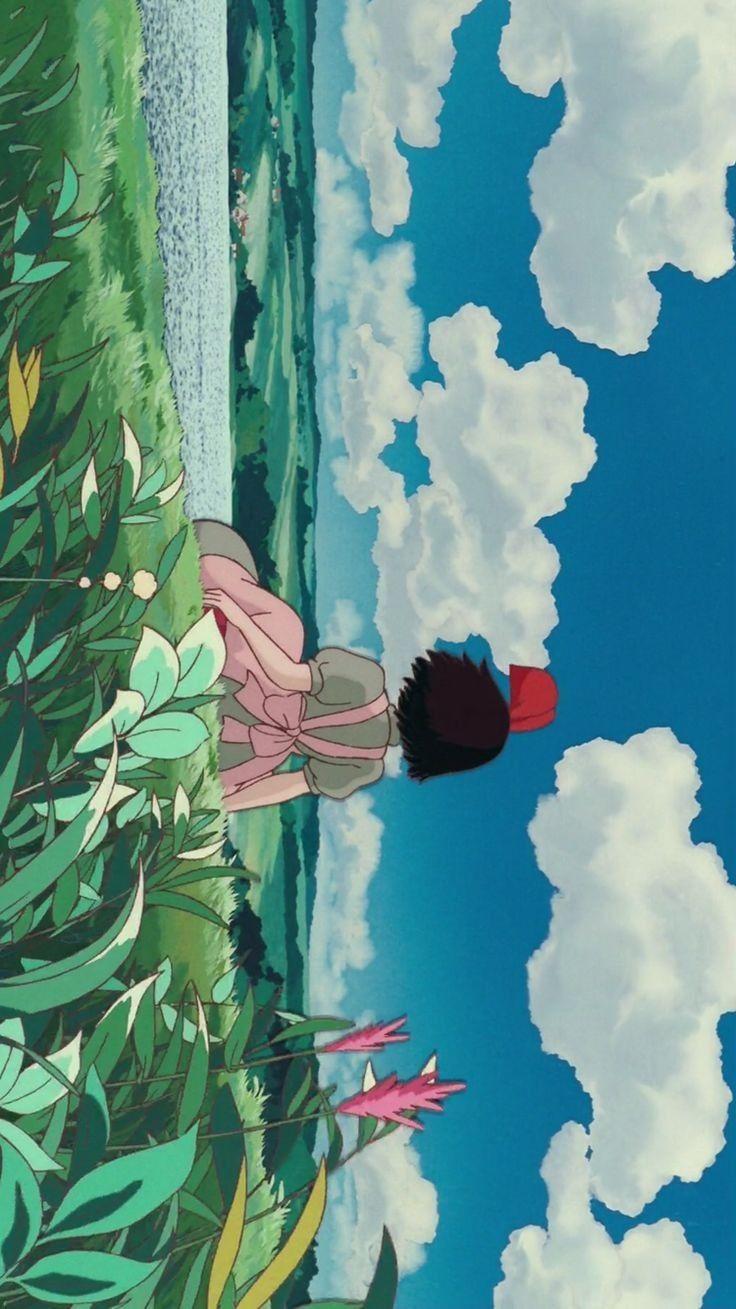 736x1309 v a l e n s. Ghibli art, Studio ghibli art, Ghibli artwork