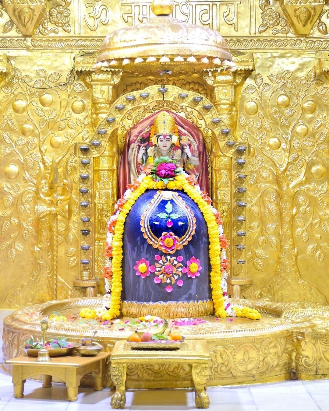 1080x1350 Somnath Mahadev Wallpaper