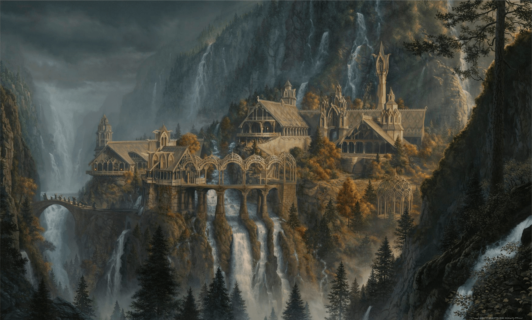 Lord Of The Rings Landscape Wallpapers Top Free Lord Of The Rings 