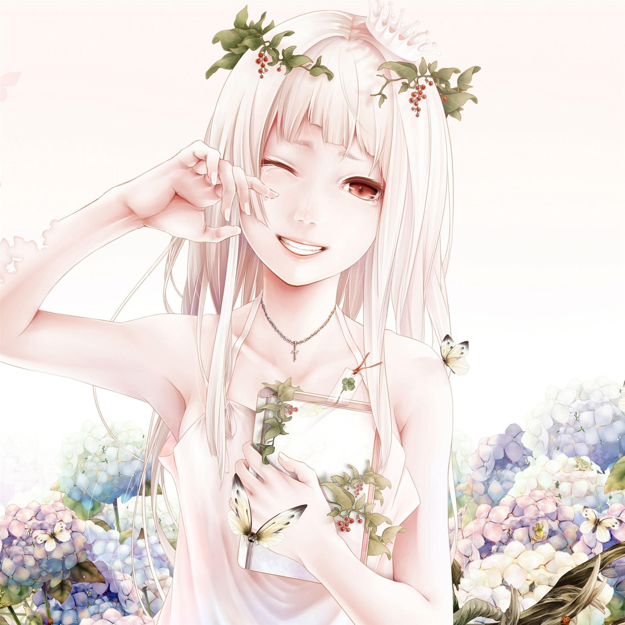 2048x2048 Best Anime iPad Pro HD Wallpaper